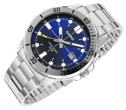 Zegarek Męski CASIO MTP-VD01D-2EVUDF + BOX Zegarek Męski CASIO MTP-VD01D-2EVUDF + BOX