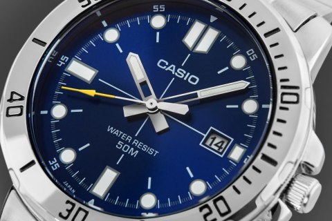 Zegarek Męski CASIO MTP-VD01D-2EVUDF + BOX Zegarek Męski CASIO MTP-VD01D-2EVUDF + BOX