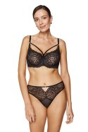 Biustonosz Soft Biustonosz Semi-Soft Model Celeste B3 Black - Gorteks - 70E