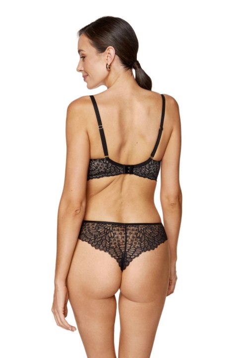 Biustonosz Soft Biustonosz Semi-Soft Model Celeste B3 Black - Gorteks - 70E