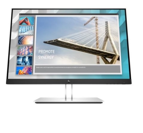 Monitor HP 9VJ40AA#ABB (24" /IPS /60Hz /1920 x 1200 /Srebrno-czarny) Monitor HP 9VJ40AA#ABB (24" /IPS /60Hz /1920 x 1200 /Srebrno-czarny)