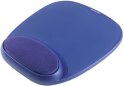 PODKŁADKA ERGONOMICZNA POD MYSZ PIANKOWA NIEBIESKA PODKŁADKA ERGONOMICZNA POD MYSZ PIANKOWA NIEBIESKA