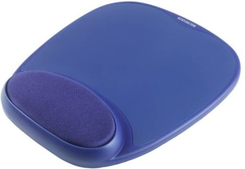 PODKŁADKA ERGONOMICZNA POD MYSZ PIANKOWA NIEBIESKA PODKŁADKA ERGONOMICZNA POD MYSZ PIANKOWA NIEBIESKA