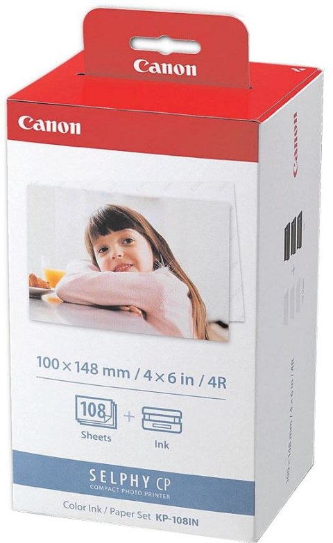 Papier CANON KP 108 IN 10 x 15 cm 3115B001AA
