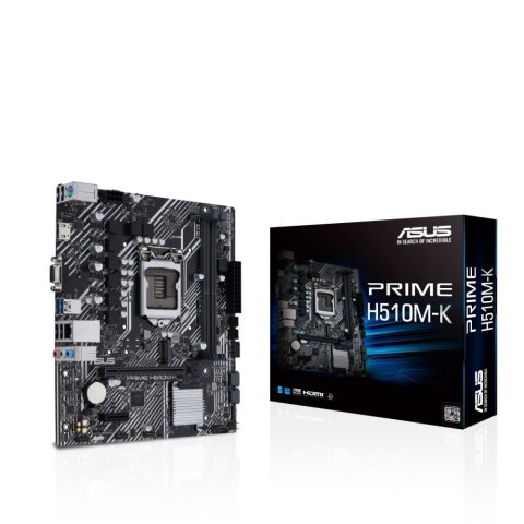 Płyta główna ASUS PRIME H510M-K (Socket 1200 /micro ATX) Płyta główna ASUS PRIME H510M-K (Socket 1200 /micro ATX)