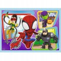 Puzzle 4w1 Marvel Spiderman Ekipa Spidey'a 3+ Trefl 34611 Puzzle 4w1 Marvel Spiderman Ekipa Spidey'a 3+ Trefl 34611