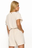 Spodnie Komplet Model M832 Light Beige - Makadamia - 44/46 Spodnie Komplet Model M832 Light Beige - Makadamia - 44/46