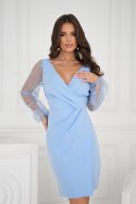 Sukienka Model 324-08 Baby Blue - Bicotone - 36