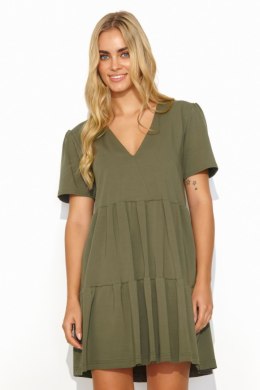Sukienka Model M819 Khaki - Makadamia - 40