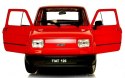 WELLY MALUCH FIAT 126P 1:21 SAMOCHÓD KOLEKCJONERSKI czerwony WELLY MALUCH FIAT 126P 1:21 SAMOCHÓD KOLEKCJONERSKI czerwony