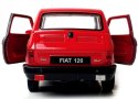 WELLY MALUCH FIAT 126P 1:21 SAMOCHÓD KOLEKCJONERSKI czerwony WELLY MALUCH FIAT 126P 1:21 SAMOCHÓD KOLEKCJONERSKI czerwony