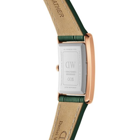ZEGAREK DAMSKI DANIEL WELLINGTON Bound Crocodile Emerald Rose Gold 22mm DW00100694 + BOX ZEGAREK DAMSKI DANIEL WELLINGTON Bound Crocodile Emerald Rose Gold 22mm DW00100694 + BOX