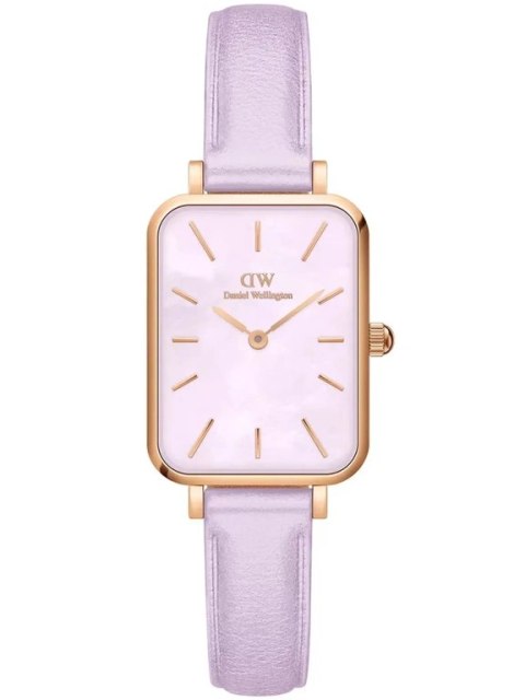 ZEGAREK DAMSKI DANIEL WELLINGTON Quadro Lavender Mop 20mm DW00100637 + BOX (zw521b) ZEGAREK DAMSKI DANIEL WELLINGTON Quadro Lavender Mop 20mm DW00100637 + BOX (zw521b)