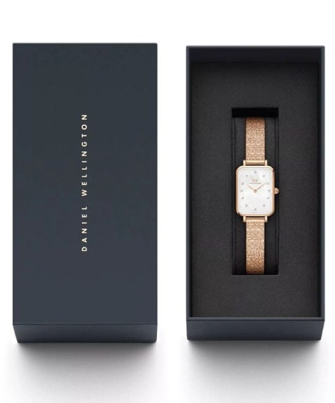 ZEGAREK DAMSKI DANIEL WELLINGTON Quadro Lumine Pressed Piano 20mm DW00100578 + BOX (zw519b) ZEGAREK DAMSKI DANIEL WELLINGTON Quadro Lumine Pressed Piano 20mm DW00100578 + BOX (zw519b)