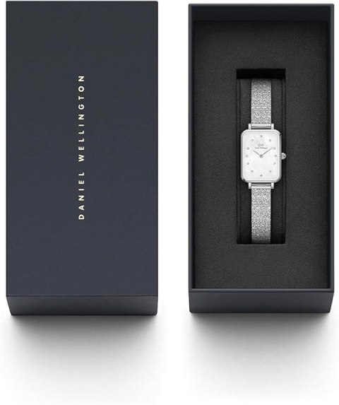 ZEGAREK DAMSKI DANIEL WELLINGTON Quadro Lumine Pressed Piano 20mm DW00100580 + BOX (zw519c) ZEGAREK DAMSKI DANIEL WELLINGTON Quadro Lumine Pressed Piano 20mm DW00100580 + BOX (zw519c)