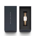ZEGAREK DAMSKI DANIEL WELLINGTON Quadro Pressed Evergold 20mm DW00100556 + BOX (zw520a)