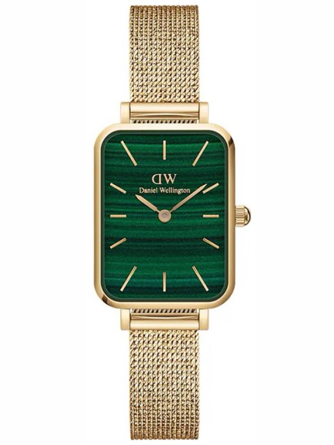 ZEGAREK DAMSKI DANIEL WELLINGTON Quadro Pressed Evergold Emerald 20mm DW00100561+ BOX (zw505m) ZEGAREK DAMSKI DANIEL WELLINGTON Quadro Pressed Evergold Emerald 20mm DW00100561+ BOX (zw505m)