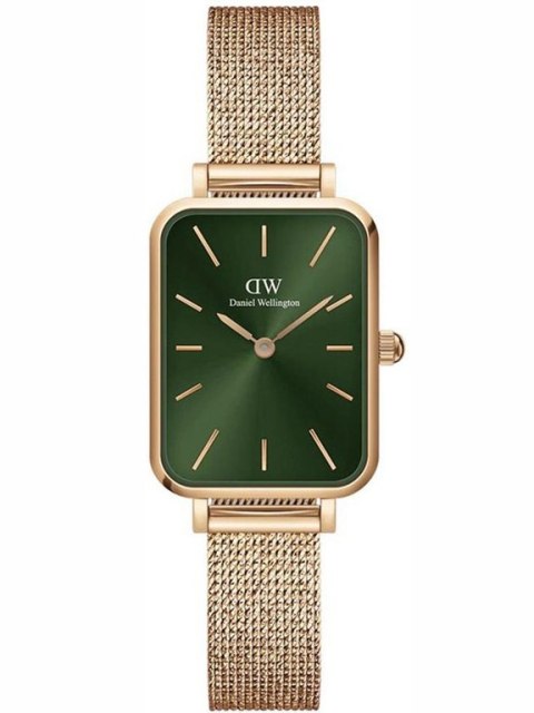 ZEGAREK DAMSKI DANIEL WELLINGTON Quadro Pressed Melrose Emerald 20mm DW00100445+ BOX (zw505n) ZEGAREK DAMSKI DANIEL WELLINGTON Quadro Pressed Melrose Emerald 20mm DW00100445+ BOX (zw505n)