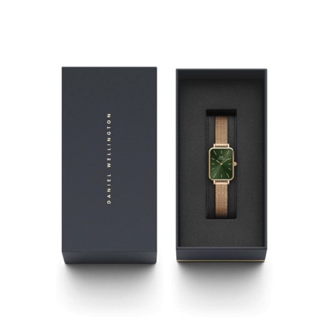 ZEGAREK DAMSKI DANIEL WELLINGTON Quadro Pressed Melrose Emerald 20mm DW00100445+ BOX (zw505n) ZEGAREK DAMSKI DANIEL WELLINGTON Quadro Pressed Melrose Emerald 20mm DW00100445+ BOX (zw505n)