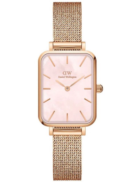 ZEGAREK DAMSKI DANIEL WELLINGTON Quadro Pressed Melrose Pearl 20mm DW00100510 + BOX (zw505o) ZEGAREK DAMSKI DANIEL WELLINGTON Quadro Pressed Melrose Pearl 20mm DW00100510 + BOX (zw505o)
