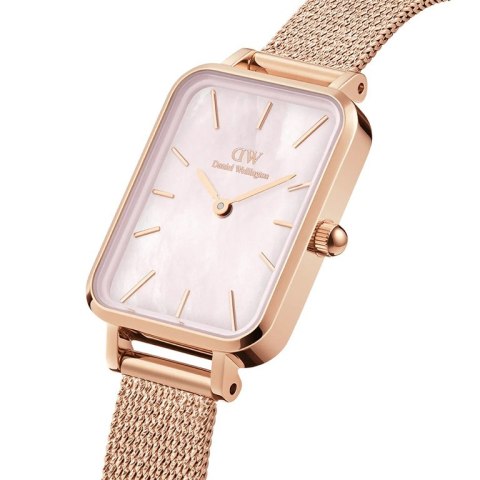 ZEGAREK DAMSKI DANIEL WELLINGTON Quadro Pressed Melrose Pearl 20mm DW00100510 + BOX (zw505o) ZEGAREK DAMSKI DANIEL WELLINGTON Quadro Pressed Melrose Pearl 20mm DW00100510 + BOX (zw505o)
