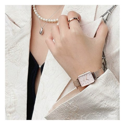 ZEGAREK DAMSKI DANIEL WELLINGTON Quadro Pressed Melrose Pearl 20mm DW00100510 + BOX (zw505o) ZEGAREK DAMSKI DANIEL WELLINGTON Quadro Pressed Melrose Pearl 20mm DW00100510 + BOX (zw505o)