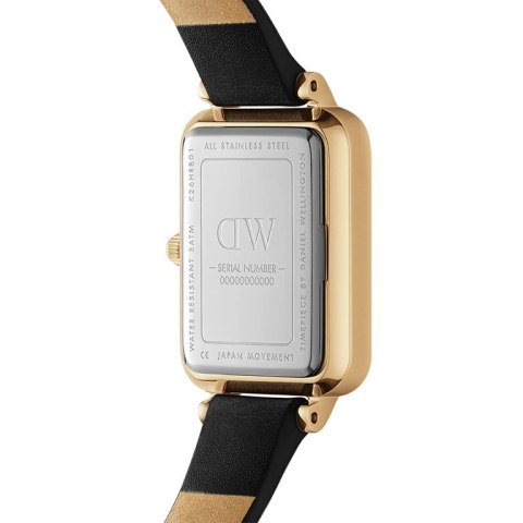 ZEGAREK DAMSKI DANIEL WELLINGTON Quadro Pressed Sheffield Gold 20mm DW00100560 + BOX ZEGAREK DAMSKI DANIEL WELLINGTON Quadro Pressed Sheffield Gold 20mm DW00100560 + BOX