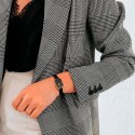 ZEGAREK DAMSKI DANIEL WELLINGTON Quadro Pressed Sheffield Gold 20mm DW00100560 + BOX