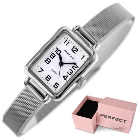 ZEGAREK DAMSKI PERFECT F112-01 (zp548a) + BOX ZEGAREK DAMSKI PERFECT F112-01 (zp548a) + BOX