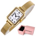 ZEGAREK DAMSKI PERFECT F112-02 (zp548b) + BOX ZEGAREK DAMSKI PERFECT F112-02 (zp548b) + BOX
