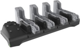 Zebra CRD-ET4X-4S10I1-01 ładowarka do urządzeń przenośnych Tablet Czarny Prąd przemienny Wewnętrzna