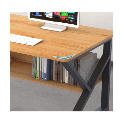 Computertisch, Bürotisch mit Regal 100x60cm STL08CZ Computertisch, Bürotisch mit Regal 100x60cm STL08CZ