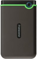 Dysk zewnętrzny HDD TRANSCEND StoreJet 25M3S (2TB /Szaro-zielony ) Dysk zewnętrzny HDD TRANSCEND StoreJet 25M3S (2TB /Szaro-zielony )