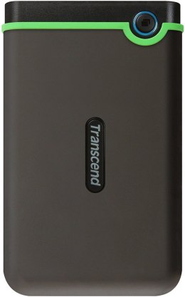 Dysk zewnętrzny HDD TRANSCEND StoreJet 25M3S (2TB /Szaro-zielony )