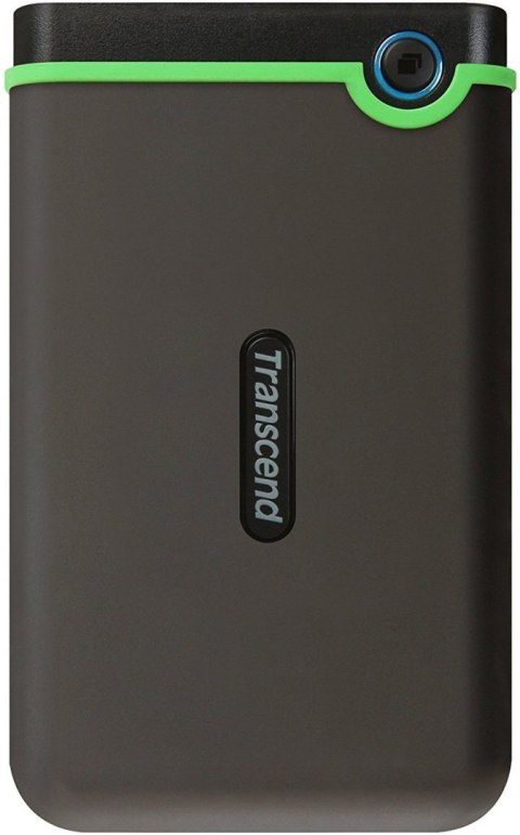 Dysk zewnętrzny HDD TRANSCEND StoreJet 25M3S (2TB /Szaro-zielony ) Dysk zewnętrzny HDD TRANSCEND StoreJet 25M3S (2TB /Szaro-zielony )