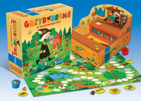 GRZYBOBRANIE W ZACZAROWANYM LESIE GRA TOWARZYSKA#G2 GRZYBOBRANIE W ZACZAROWANYM LESIE GRA TOWARZYSKA#G2