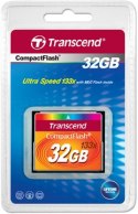 Karta pamięci TRANSCEND 32 GB Plastikowy pokrowiec Karta pamięci TRANSCEND 32 GB Plastikowy pokrowiec