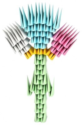 Klocki GAMI 250 sztuk Klocki Konstrukcyjne Origami #G2 Klocki GAMI 250 sztuk Klocki Konstrukcyjne Origami #G2