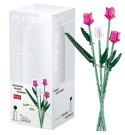 Klocki Sluban Kwiaty Tulipany Tulipan 207 elementów #G2 Klocki Sluban Kwiaty Tulipany Tulipan 207 elementów #G2