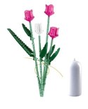 Klocki Sluban Kwiaty Tulipany Tulipan 207 elementów #G2 Klocki Sluban Kwiaty Tulipany Tulipan 207 elementów #G2