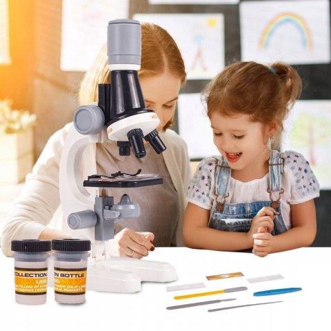 Mikroskop do zabawy z akcesoriami Scientific Microscope #G2 Mikroskop do zabawy z akcesoriami Scientific Microscope #G2