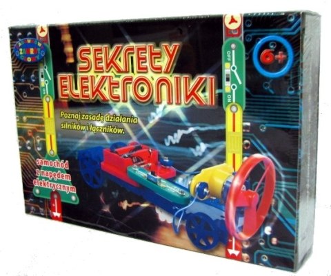 SEKRETY ELEKTRONIKI SAMOCHÓD Z NAPĘDEM ELEKTRYCZNYM3#G2