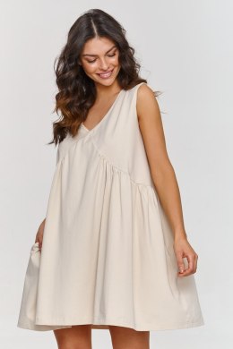 Sukienka Model M876 Light Beige - Makadamia - uniwersalny