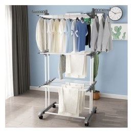 Wäschetrockner, groß vertikal, faltbar, stehend, horizontal SU02