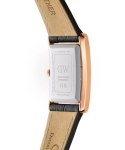 ZEGAREK DAMSKI DANIEL WELLINGTON Bound Black Crocodile Rose Gold 24mm DW00100698 + BOX ZEGAREK DAMSKI DANIEL WELLINGTON Bound Black Crocodile Rose Gold 24mm DW00100698 + BOX