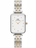 ZEGAREK DAMSKI DANIEL WELLINGTON Quadro Lumine 5-link two-tone 20mm DW00100625 + BOX (zw519f) ZEGAREK DAMSKI DANIEL WELLINGTON Quadro Lumine 5-link two-tone 20mm DW00100625 + BOX (zw519f)