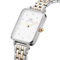 ZEGAREK DAMSKI DANIEL WELLINGTON Quadro Lumine 5-link two-tone 20mm DW00100625 + BOX (zw519f) ZEGAREK DAMSKI DANIEL WELLINGTON Quadro Lumine 5-link two-tone 20mm DW00100625 + BOX (zw519f)