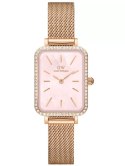 ZEGAREK DAMSKI DANIEL WELLINGTON Quadro Lumine Bezel Melrose Pink DW00100669 + BOX (zw519j) ZEGAREK DAMSKI DANIEL WELLINGTON Quadro Lumine Bezel Melrose Pink DW00100669 + BOX (zw519j)