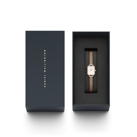 ZEGAREK DAMSKI DANIEL WELLINGTON Quadro Mini Melrose 15mm DW00100727 + BOX (zw524c) ZEGAREK DAMSKI DANIEL WELLINGTON Quadro Mini Melrose 15mm DW00100727 + BOX (zw524c)