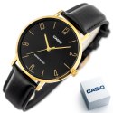 ZEGAREK MĘSKI CASIO MTP-VT01GL-1B2 + BOX ZEGAREK MĘSKI CASIO MTP-VT01GL-1B2 + BOX